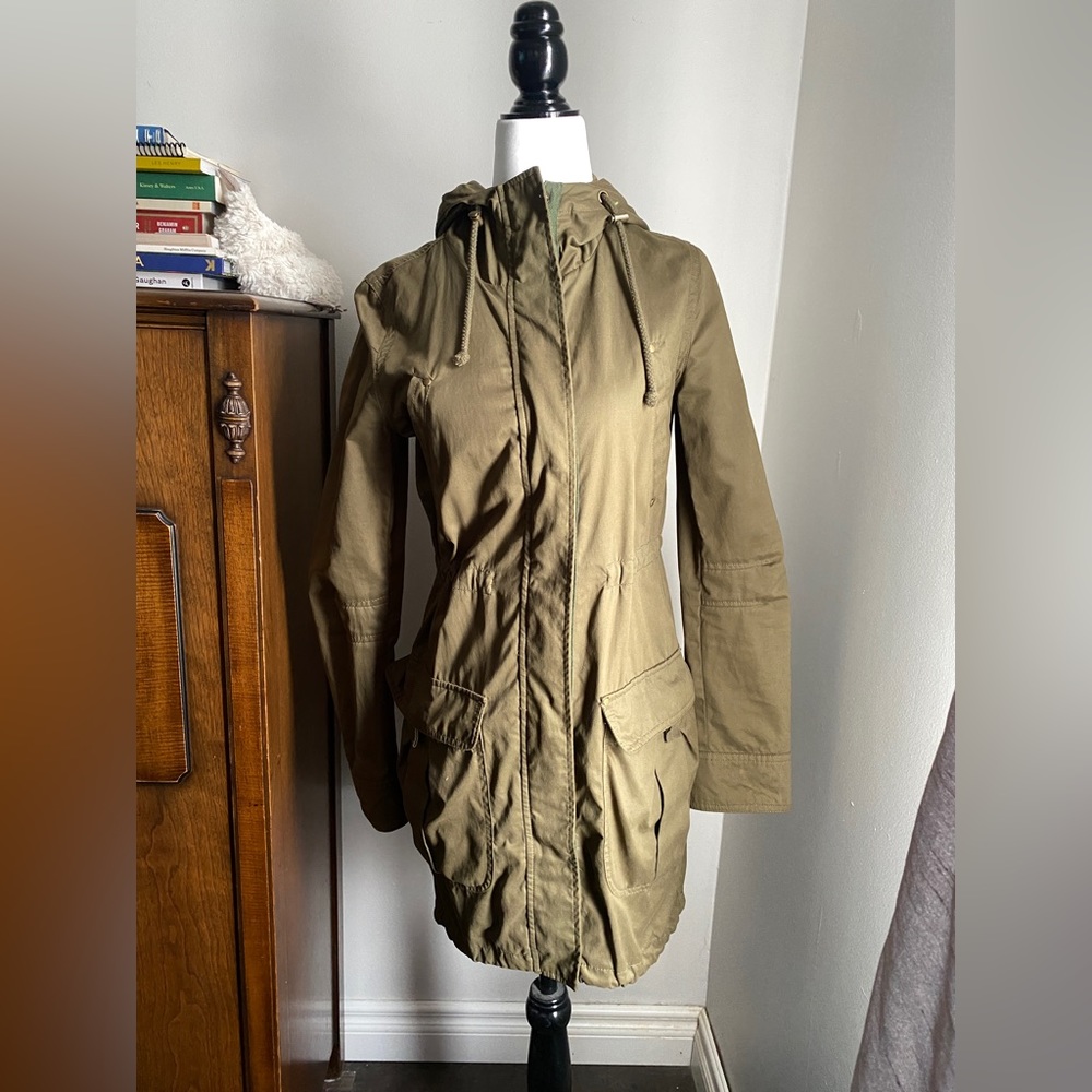 Wearhouse One long utility jacket - unlined